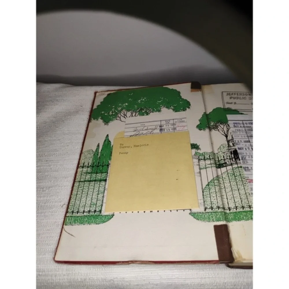 Penny 1944 Vintage‎ Children's Book Ex-Library Howell  by Marjorie Torrey